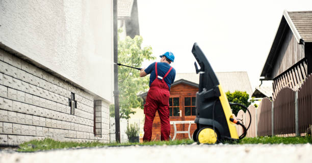 Post-Construction Pressure Washing in Beaver Creek, TX